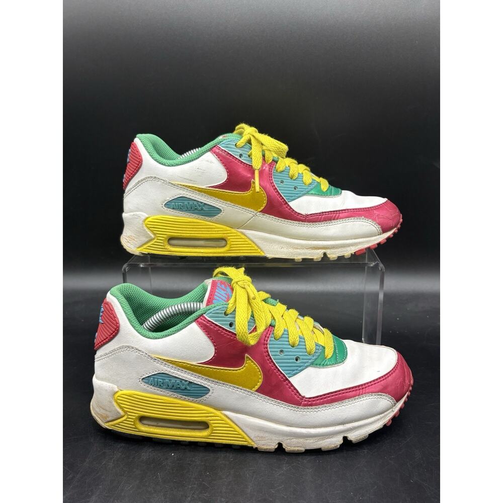 Nike Air Max 90 CL Olympic Pack Youth Size 6Y Athletic Sneaker 312153-172